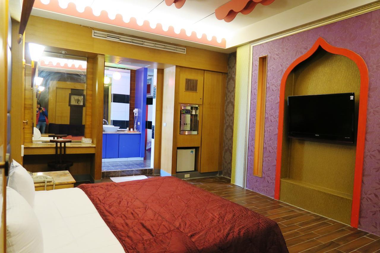 Fu Ching Motel Changhua Exterior foto